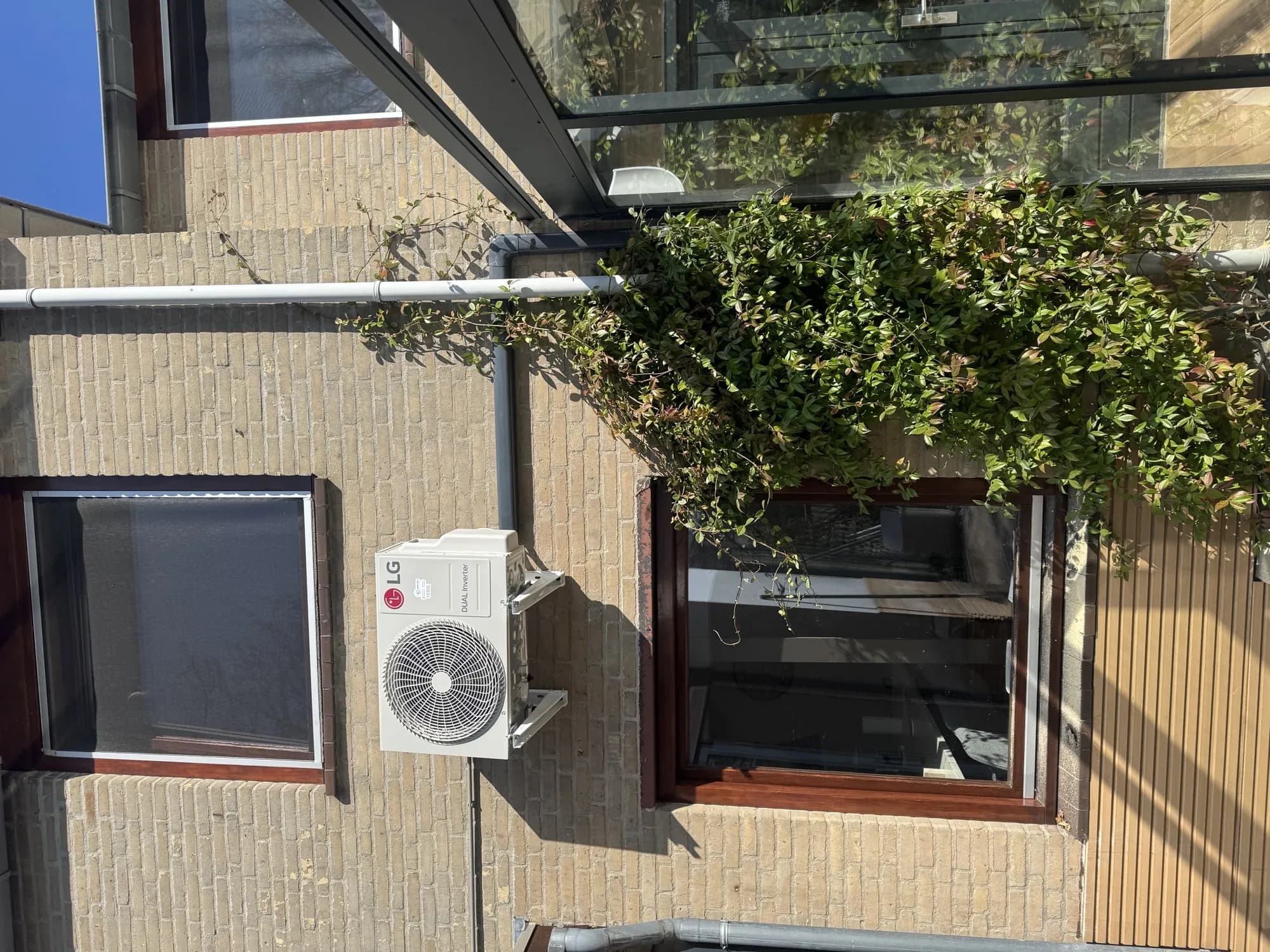 LG 3,5kW airco in Eindhoven