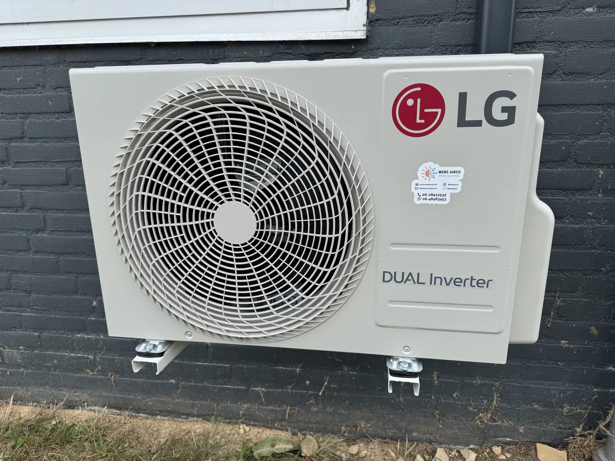 2x LG 3,5kW airco bij Festo Food, Raamsdonksveer - afbeelding 1