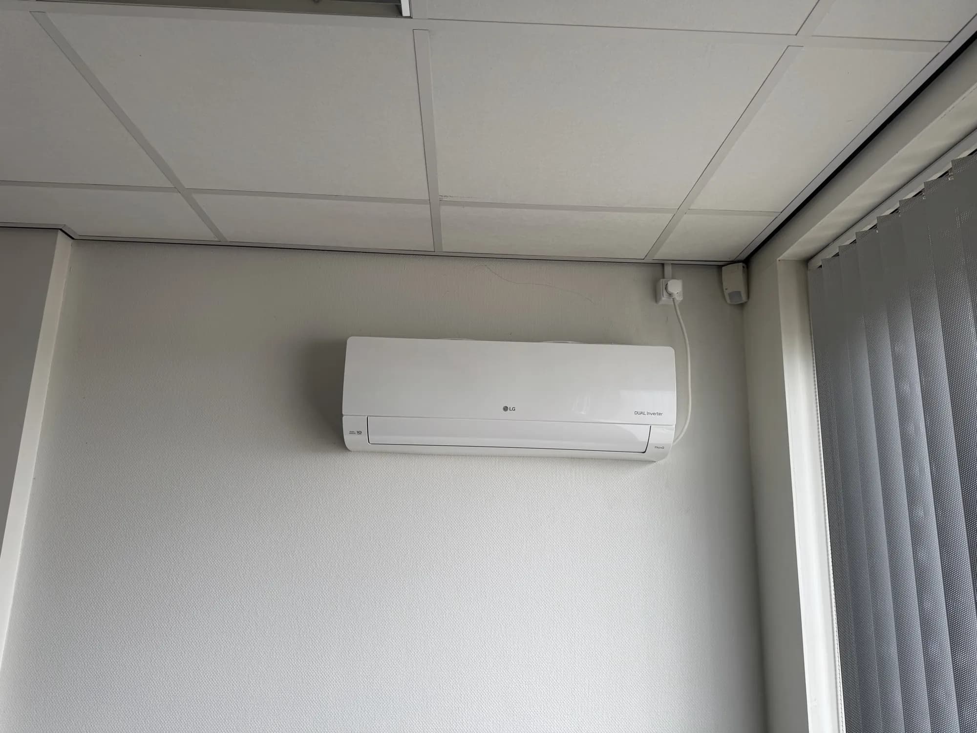 2x LG 3,5kW airco bij Festo Food, Raamsdonksveer - afbeelding 5
