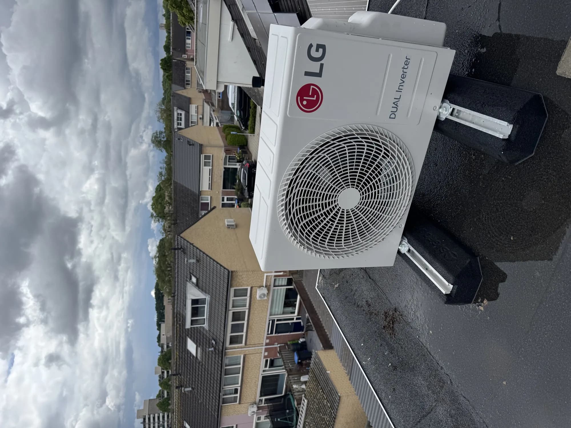 LG 3,5kW airco in Den Bosch