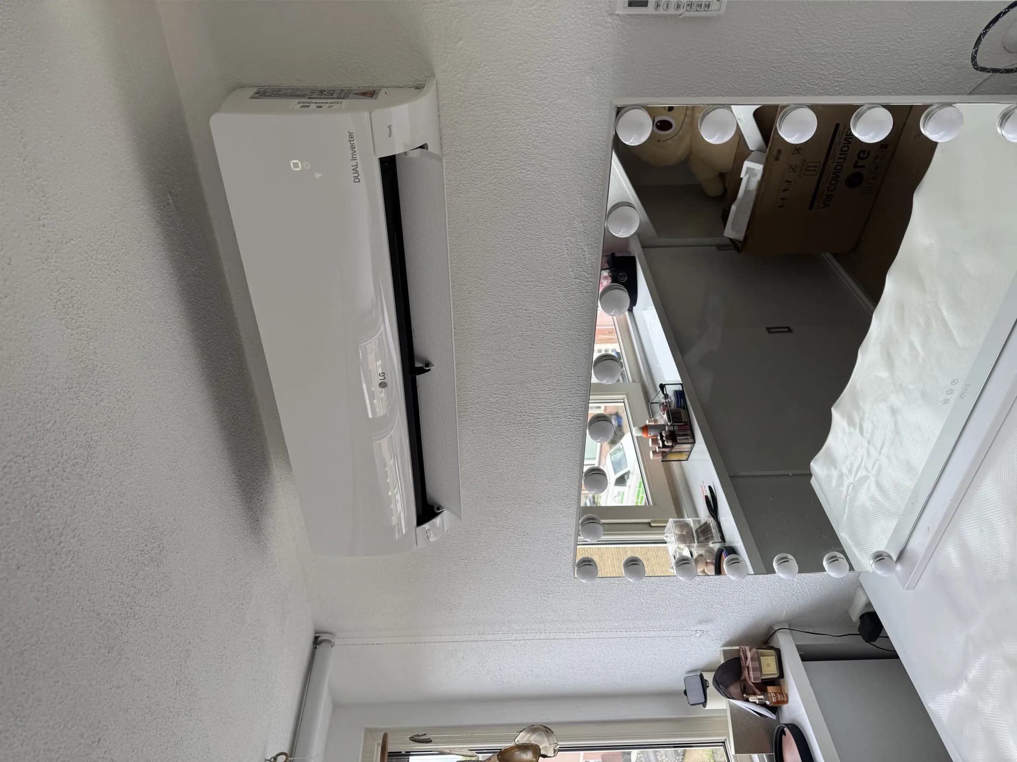 LG 3,5kW airco in Den Bosch - afbeelding 3