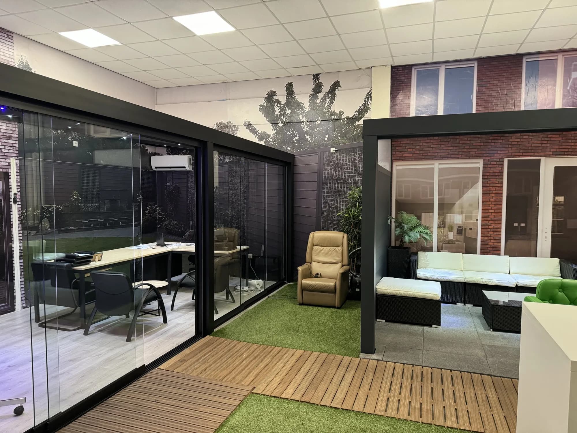 LG 3,5kW airco bij Sunlux, Eindhoven