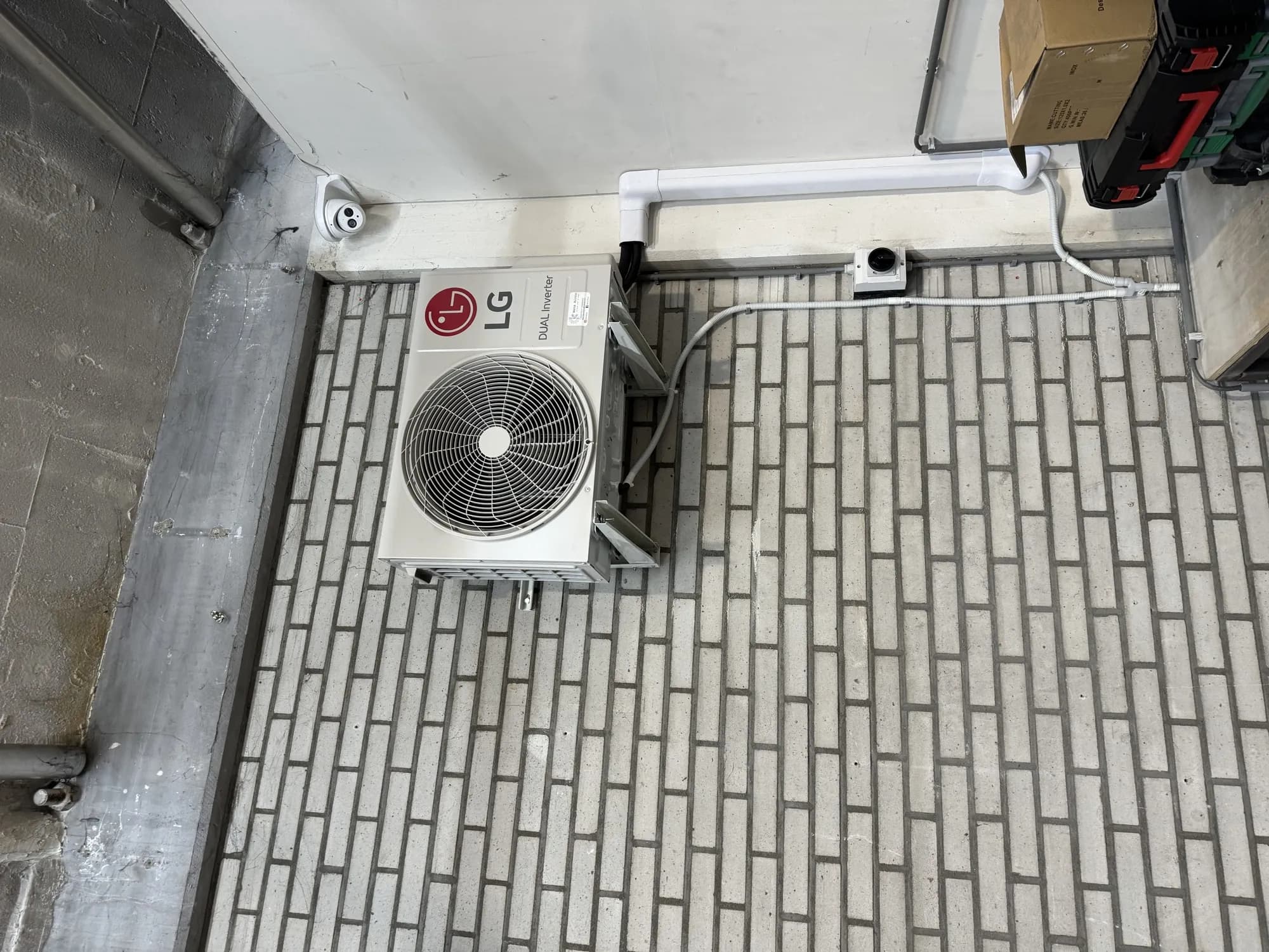 LG 3,5kW airco bij Sunlux, Eindhoven - afbeelding 2