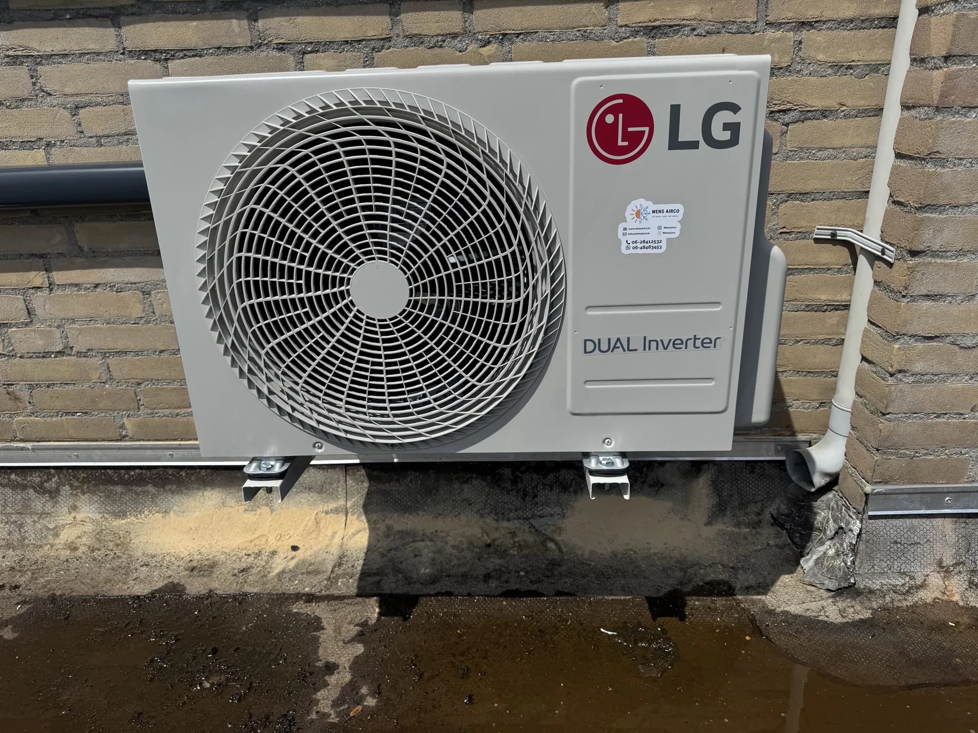 LG 3,5kW airco in Veghel