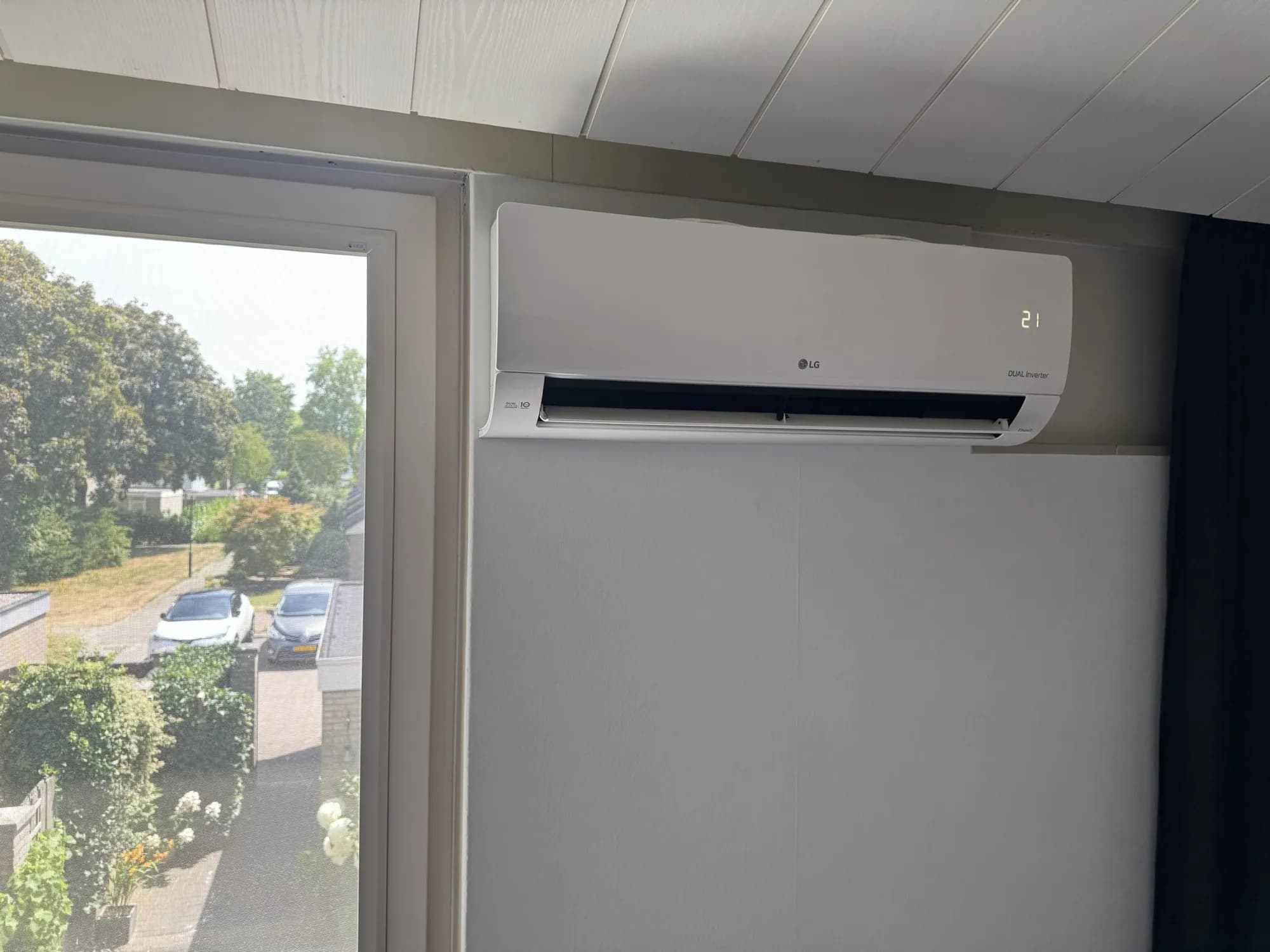 LG 3,5kW airco in Veghel - afbeelding 2