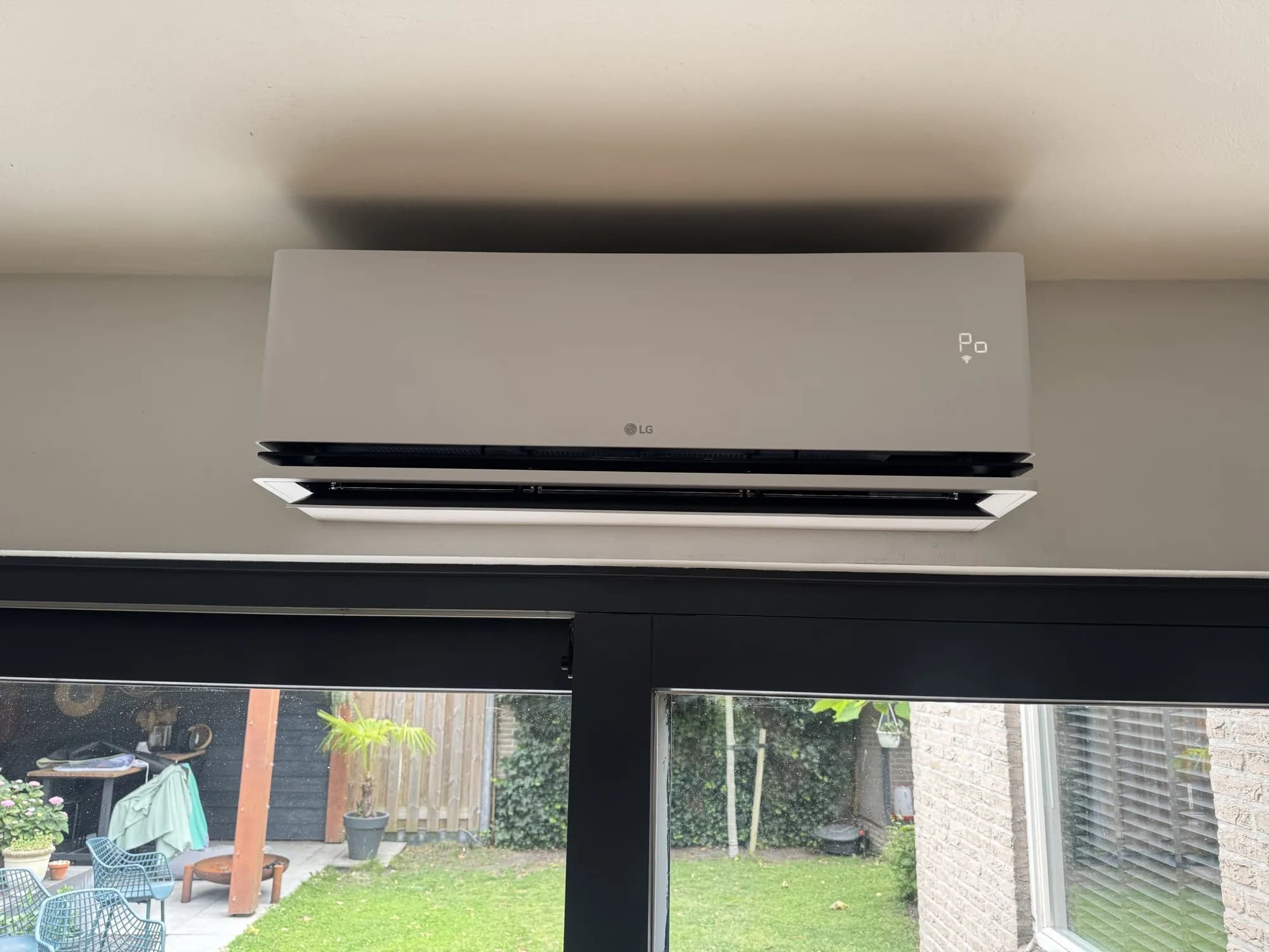 LG 5kW Deluxe + 2x LG 3,5kW airco in Nuenen - afbeelding 3