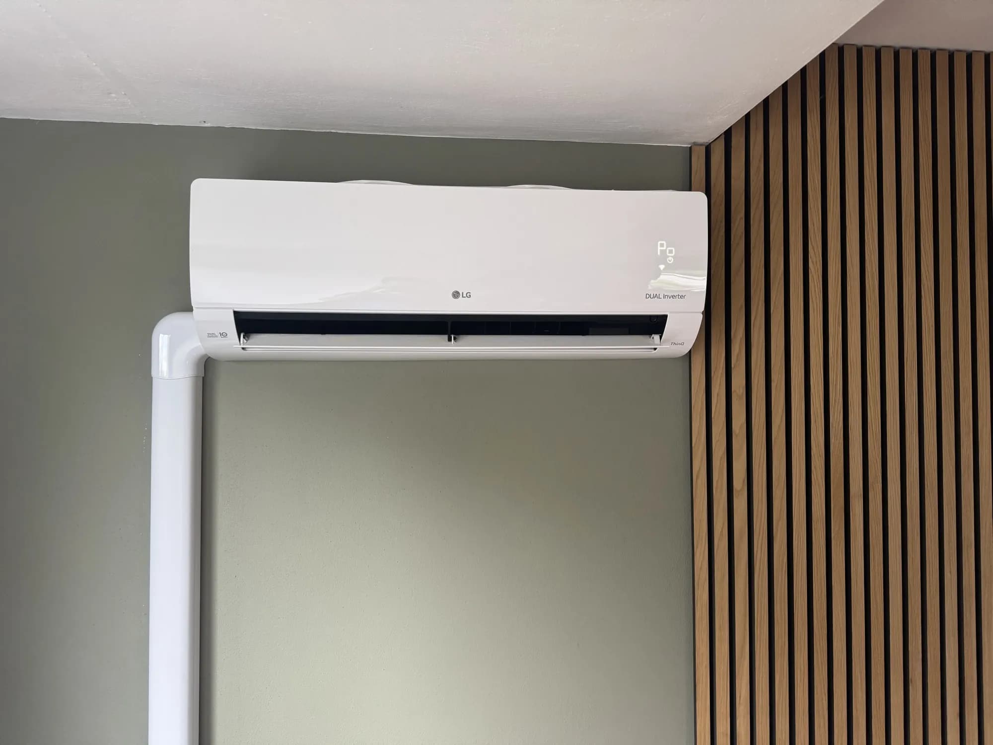 LG 5kW Deluxe + 2x LG 3,5kW airco in Nuenen - afbeelding 5