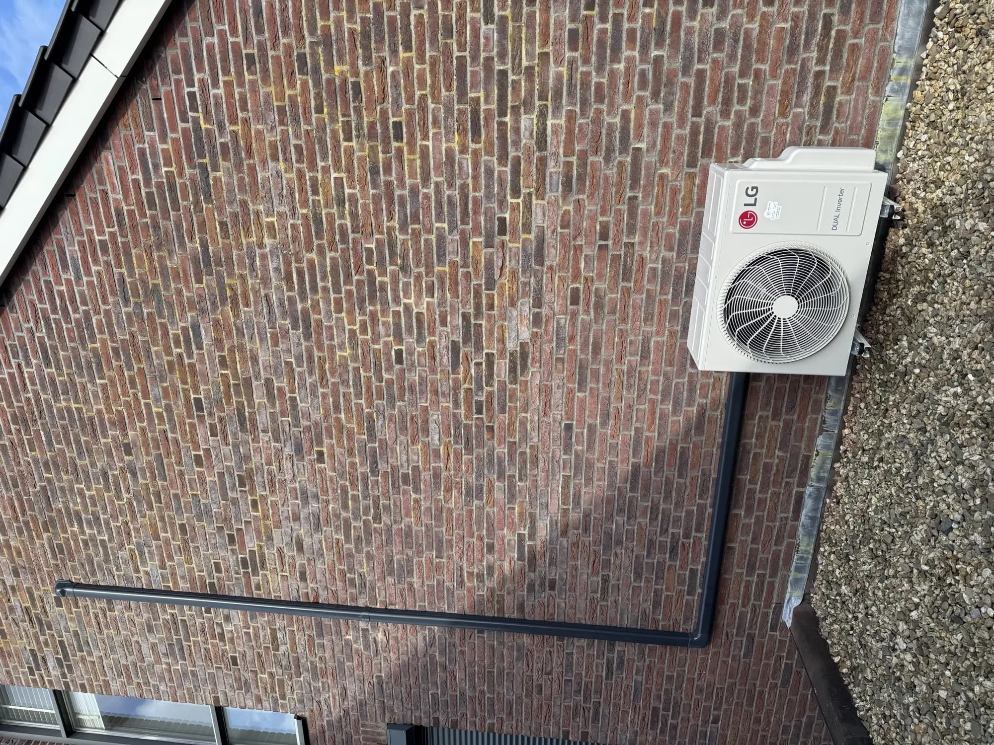 LG 7kW Deluxe airco in Uden