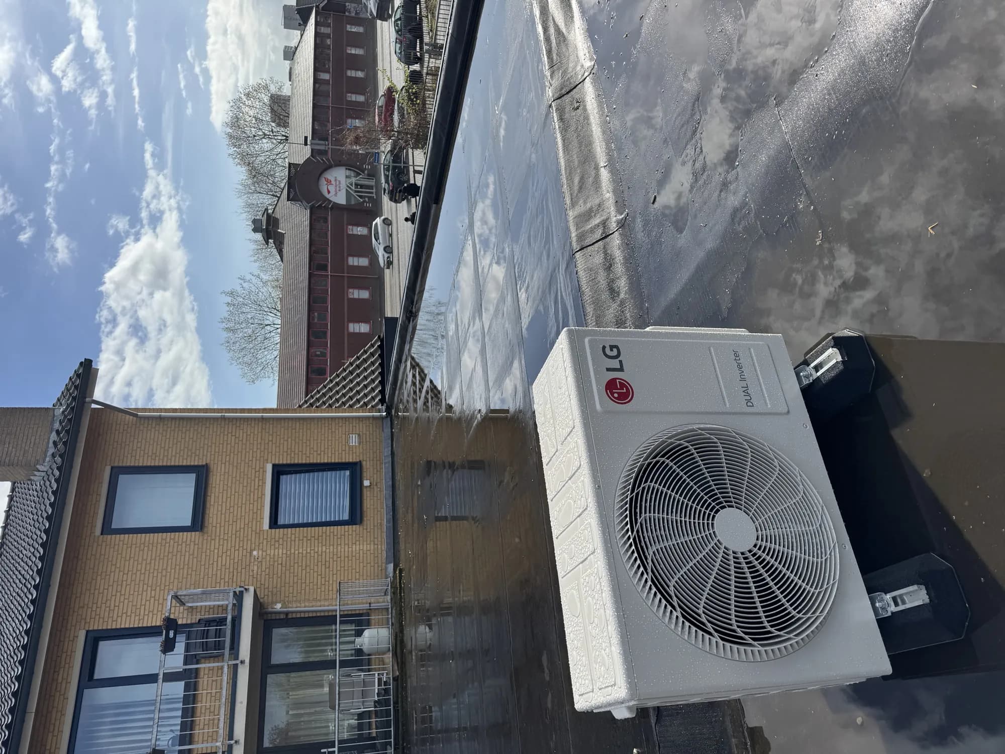LG 7kW airco in Eindhoven
